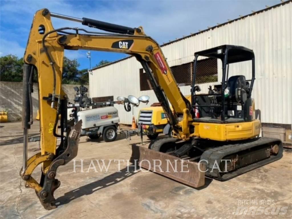 CAT 305.5E2 Rupsgraafmachines