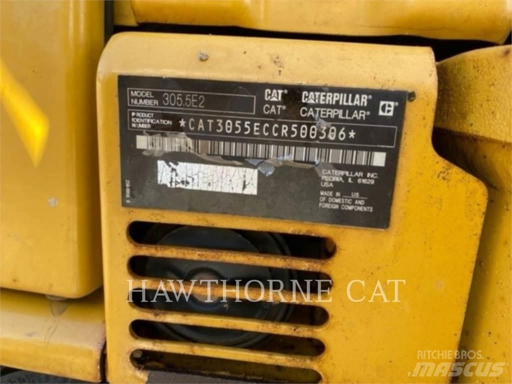 CAT 305.5E2 Rupsgraafmachines