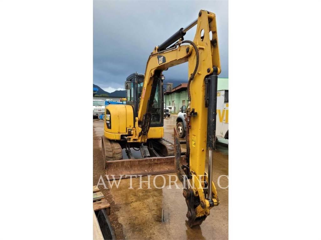 CAT 305.5E2 Rupsgraafmachines