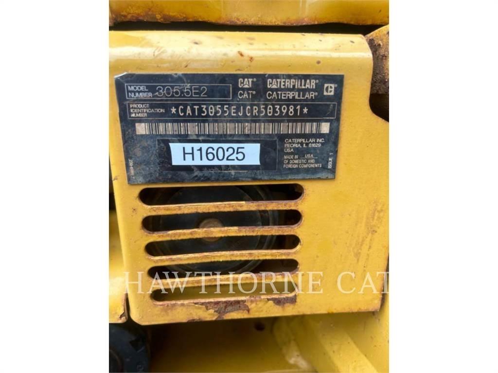 CAT 305.5E2 Rupsgraafmachines