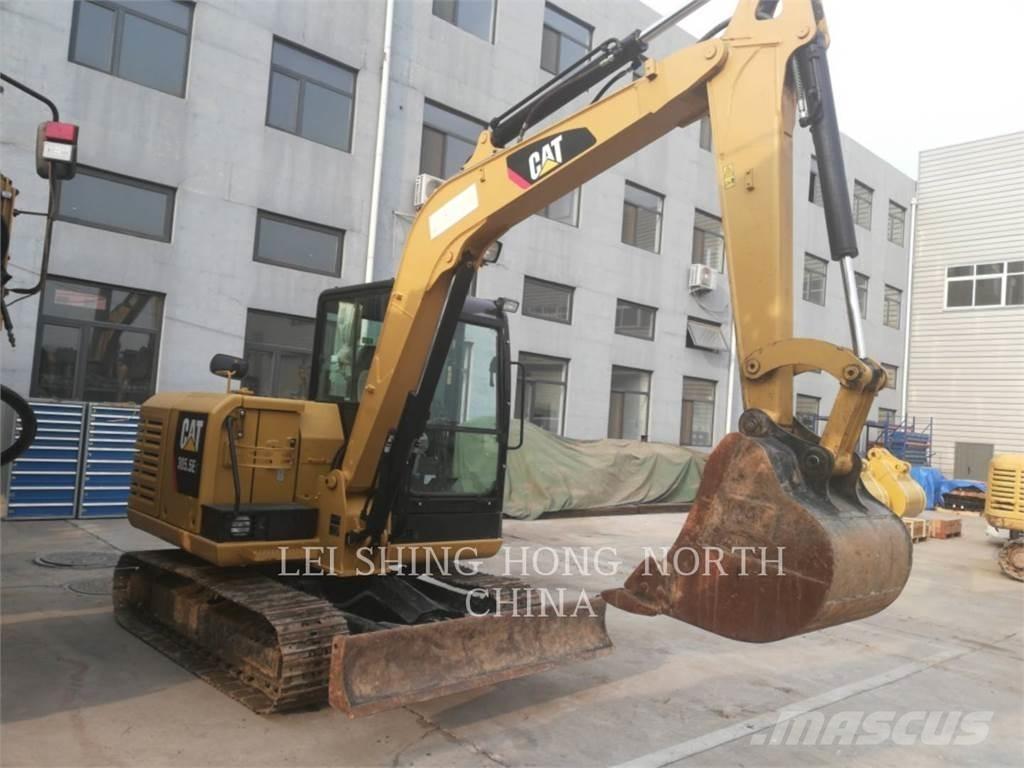 CAT 305.5E2 Rupsgraafmachines