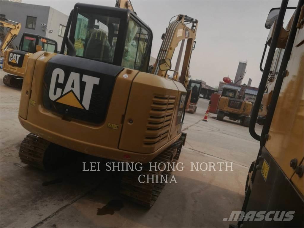 CAT 305.5E2 Rupsgraafmachines