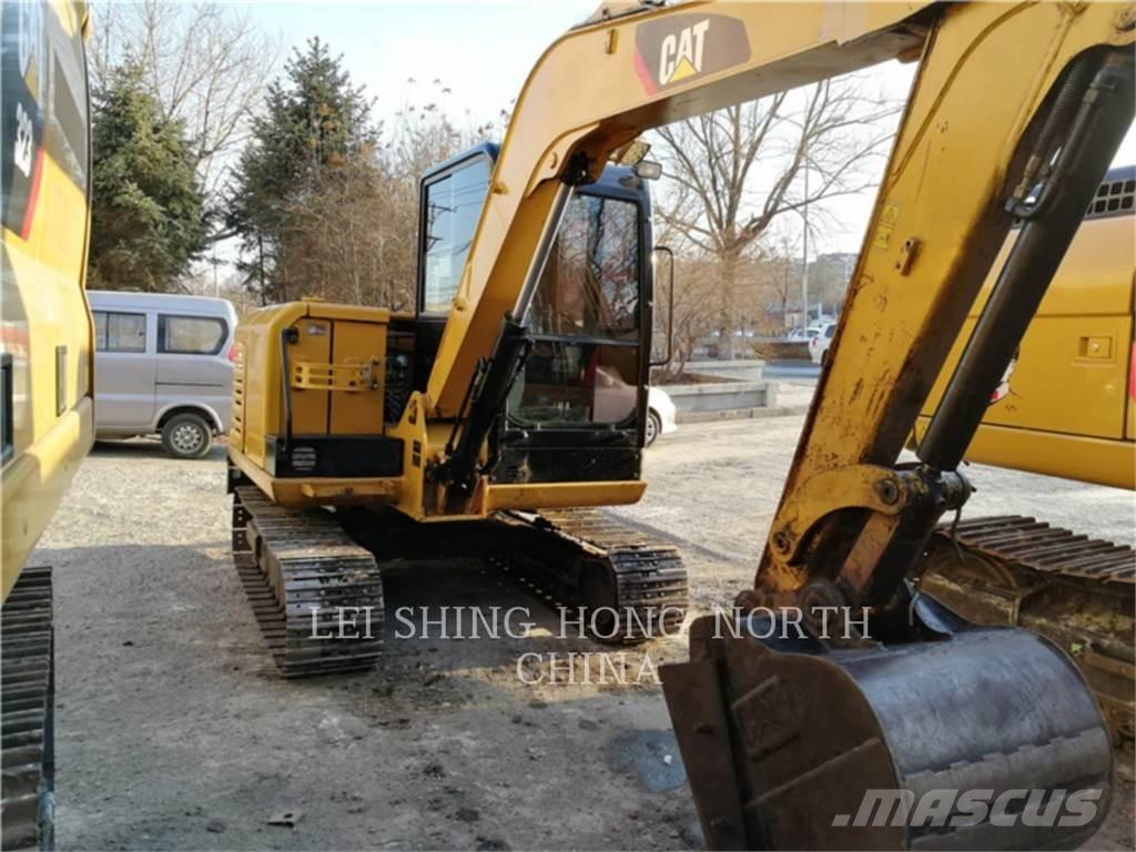 CAT 305.5E2 Rupsgraafmachines