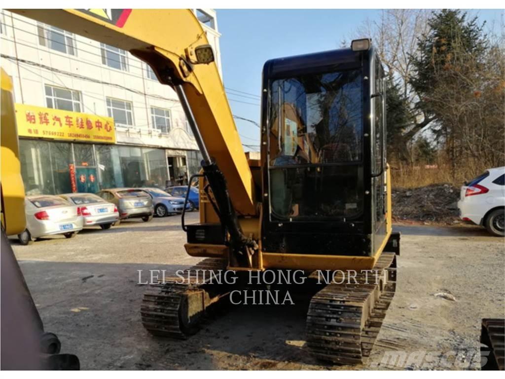 CAT 305.5E2 Rupsgraafmachines