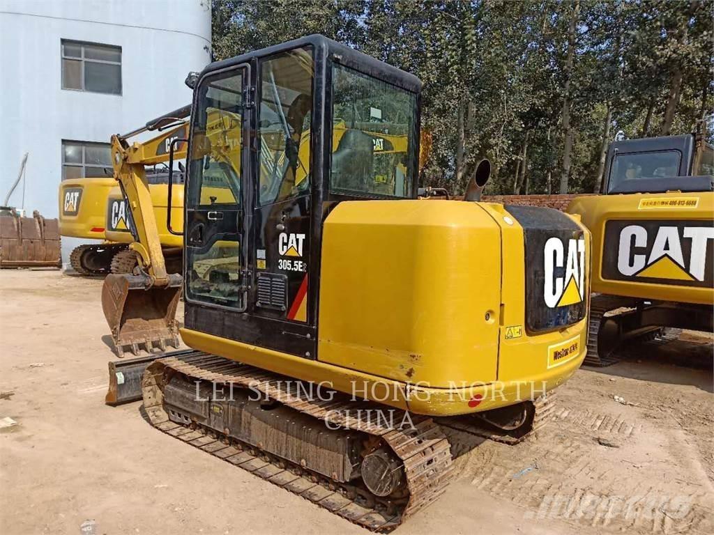 CAT 305.5E2 Rupsgraafmachines
