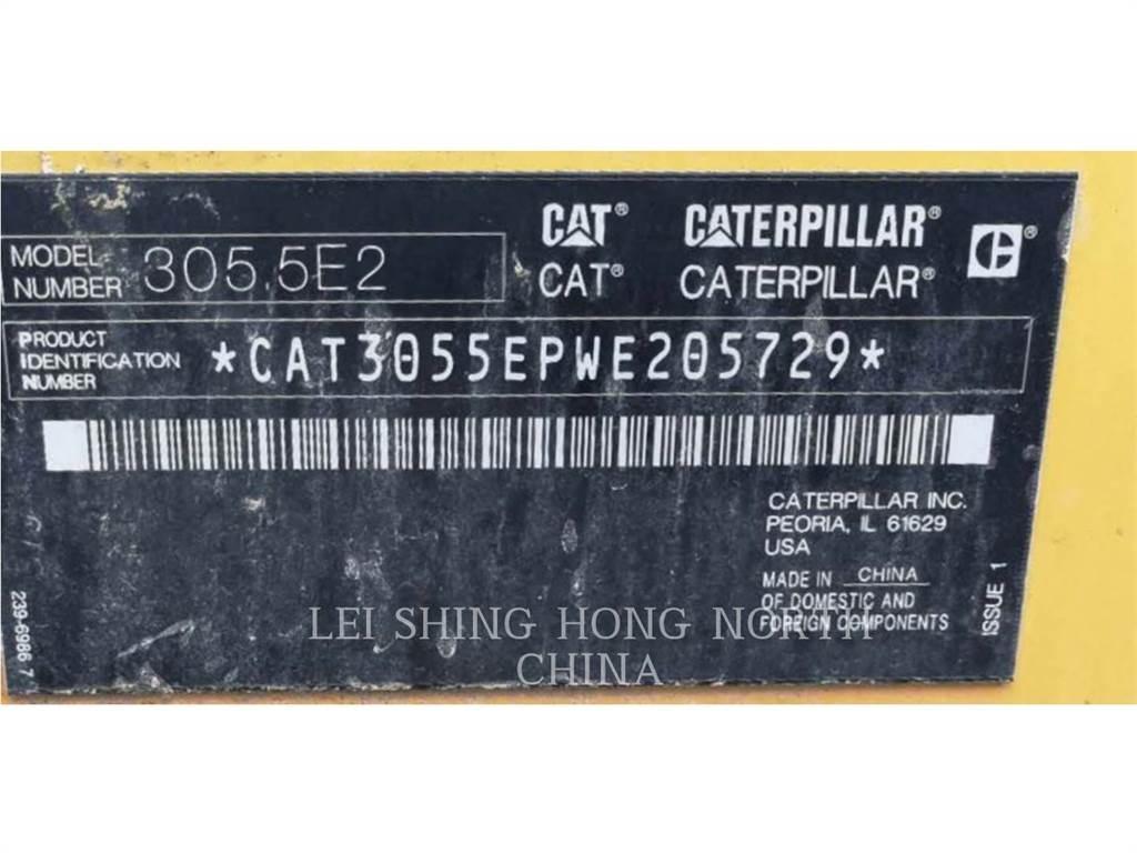 CAT 305.5E2 Rupsgraafmachines