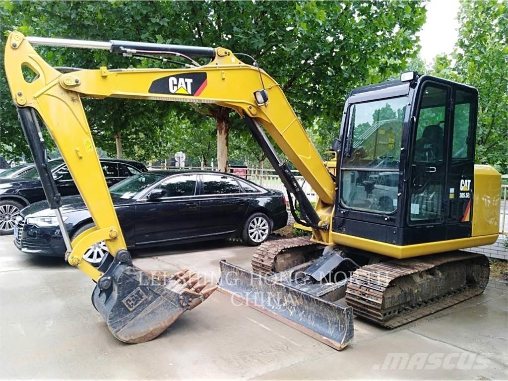 CAT 305.5E2 Rupsgraafmachines