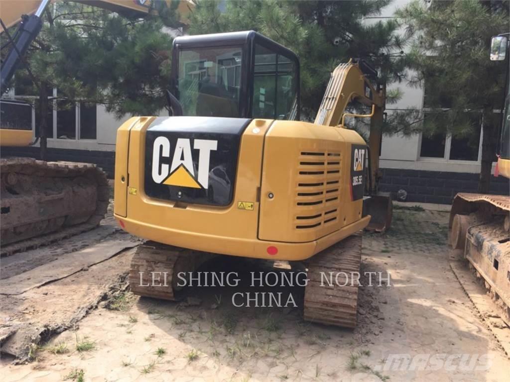 CAT 305.5E2 Rupsgraafmachines