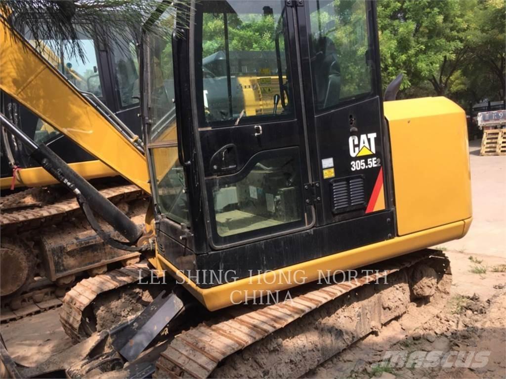 CAT 305.5E2 Rupsgraafmachines