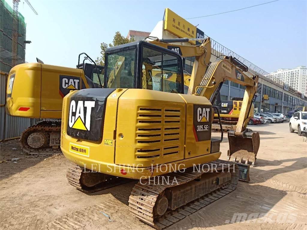 CAT 305.5E2 Rupsgraafmachines