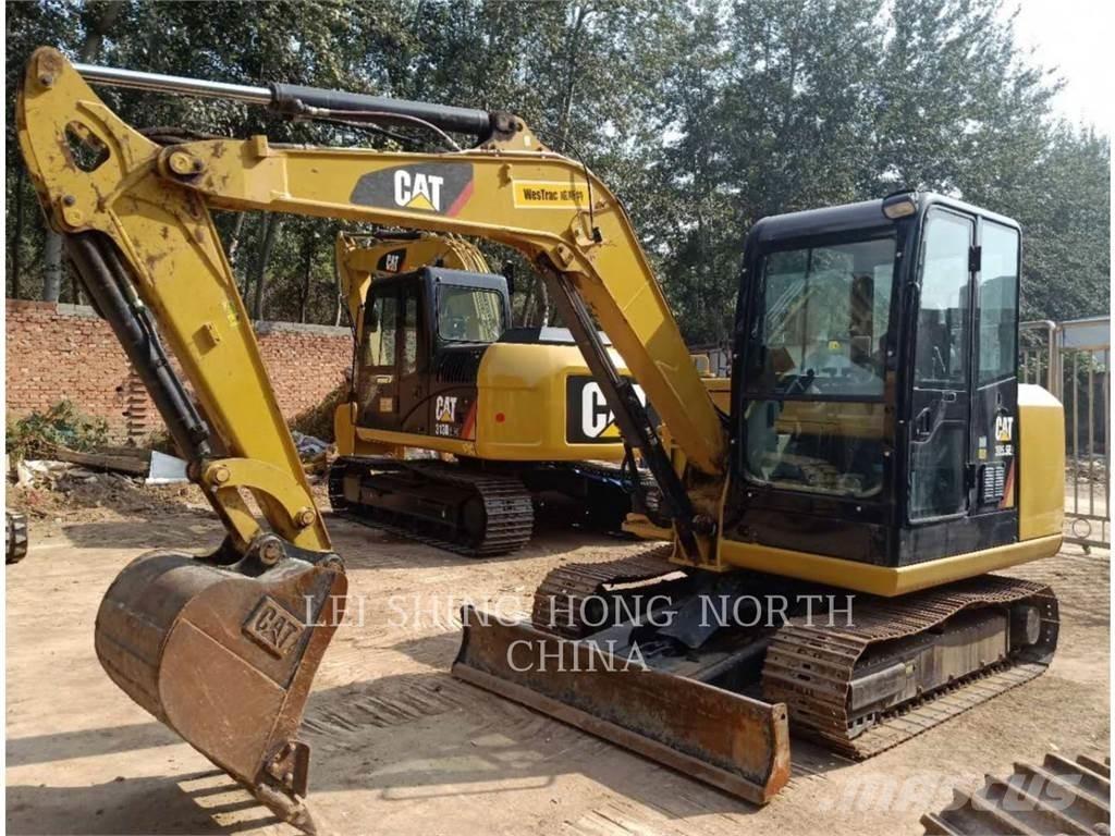CAT 305.5E2 Rupsgraafmachines