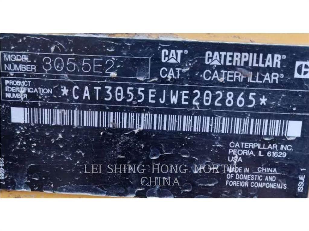 CAT 305.5E2 Rupsgraafmachines