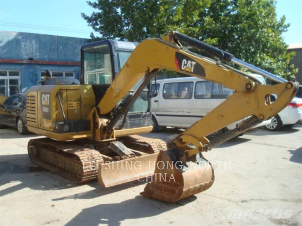 CAT 305.5E2 Rupsgraafmachines