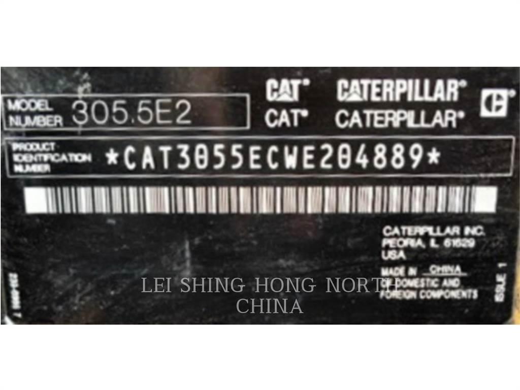 CAT 305.5E2 Rupsgraafmachines