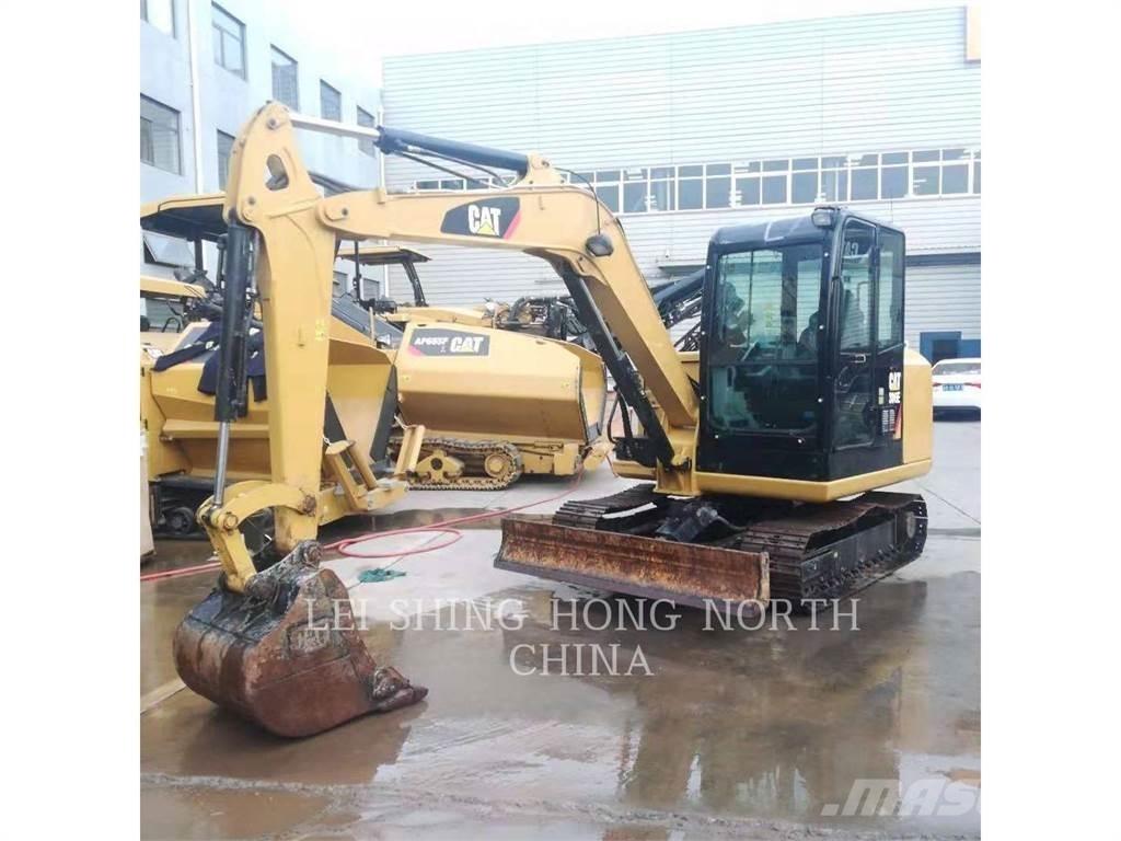 CAT 305.5E2 Rupsgraafmachines
