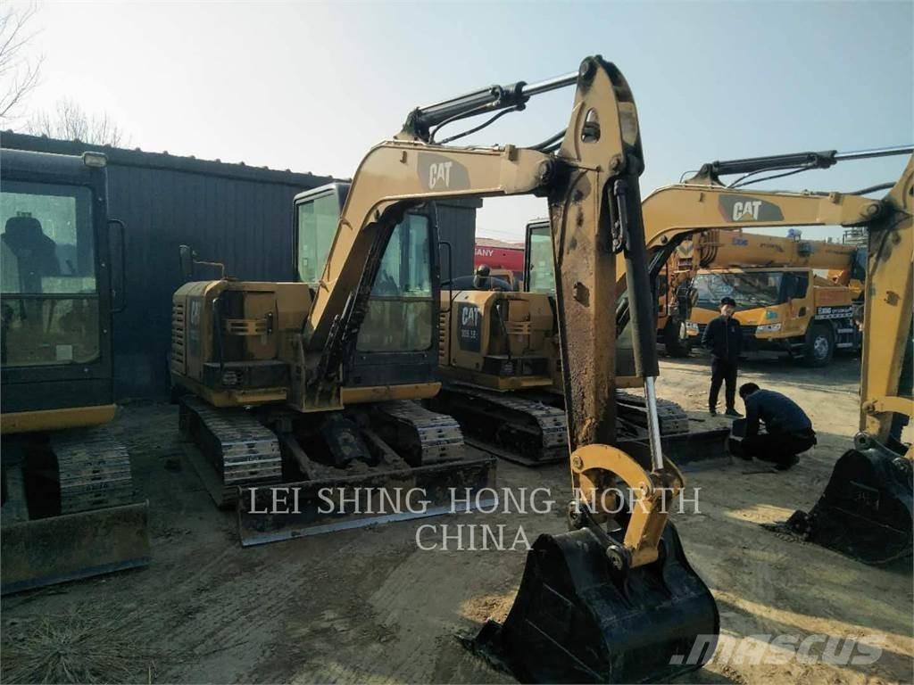 CAT 305.5E2 Rupsgraafmachines