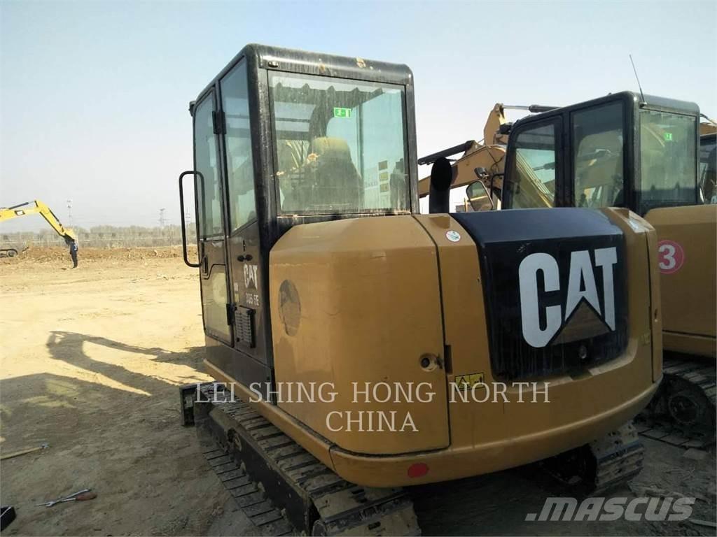 CAT 305.5E2 Rupsgraafmachines