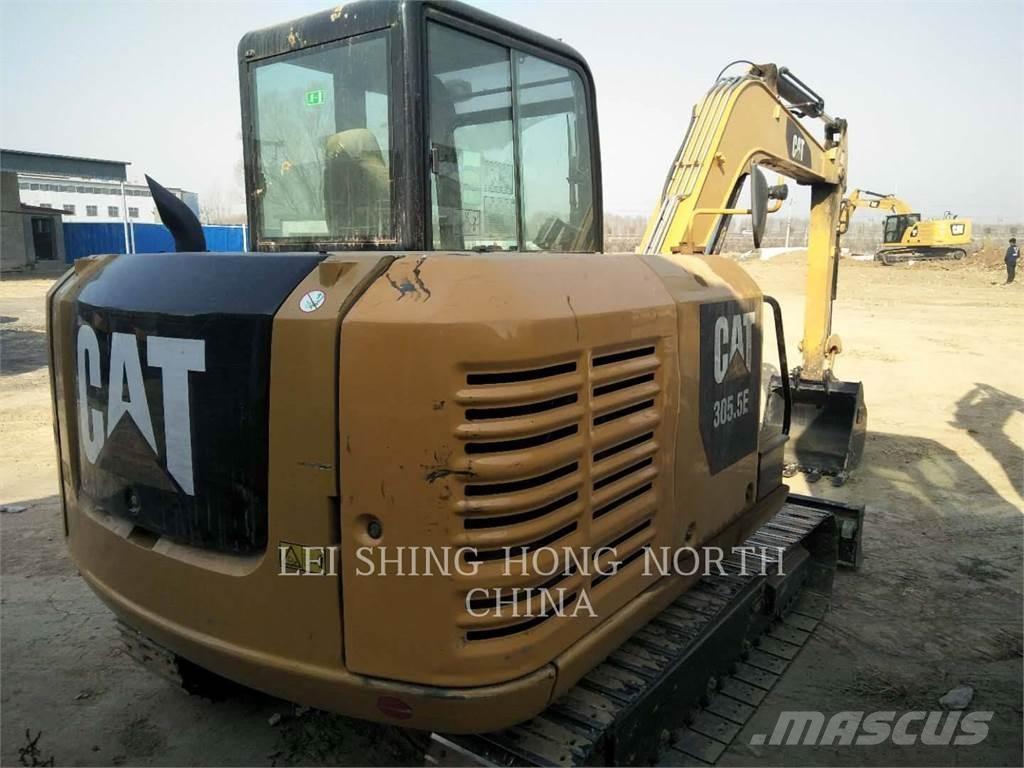 CAT 305.5E2 Rupsgraafmachines