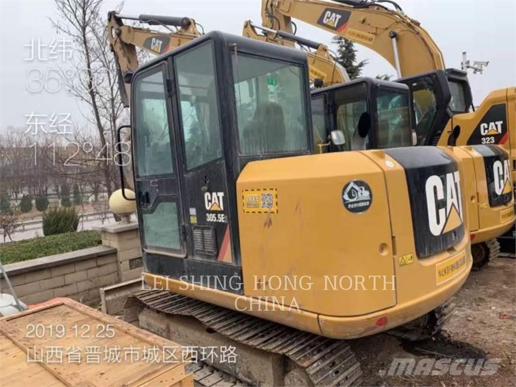 CAT 305.5E2 Rupsgraafmachines