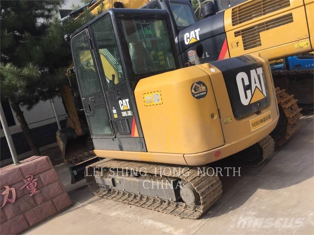 CAT 305.5E2 Rupsgraafmachines