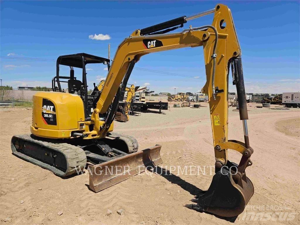 CAT 305.5E2 CR Rupsgraafmachines