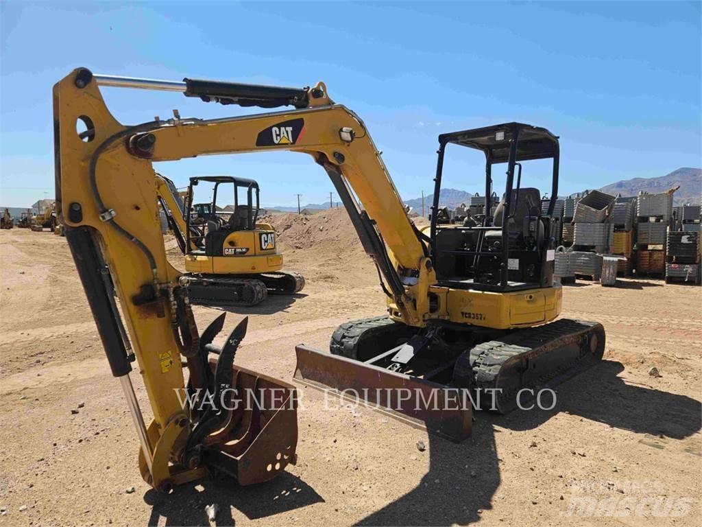 CAT 305.5E2 TB Rupsgraafmachines