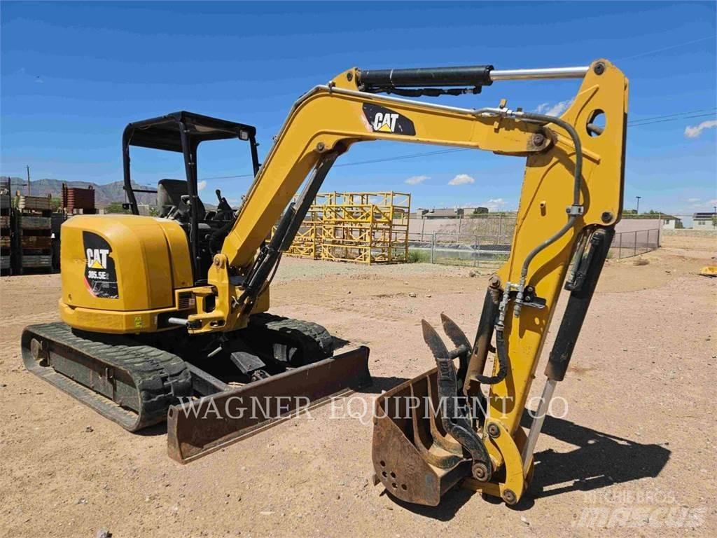 CAT 305.5E2 TB Rupsgraafmachines