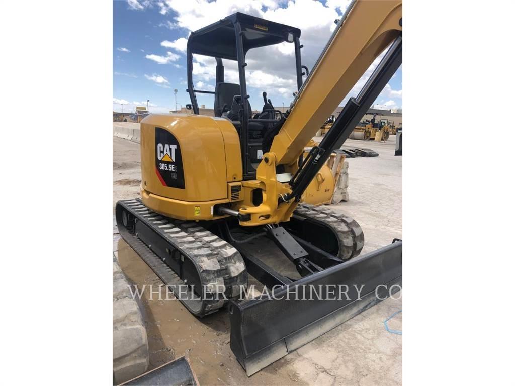 CAT 305.5E2C1T Rupsgraafmachines