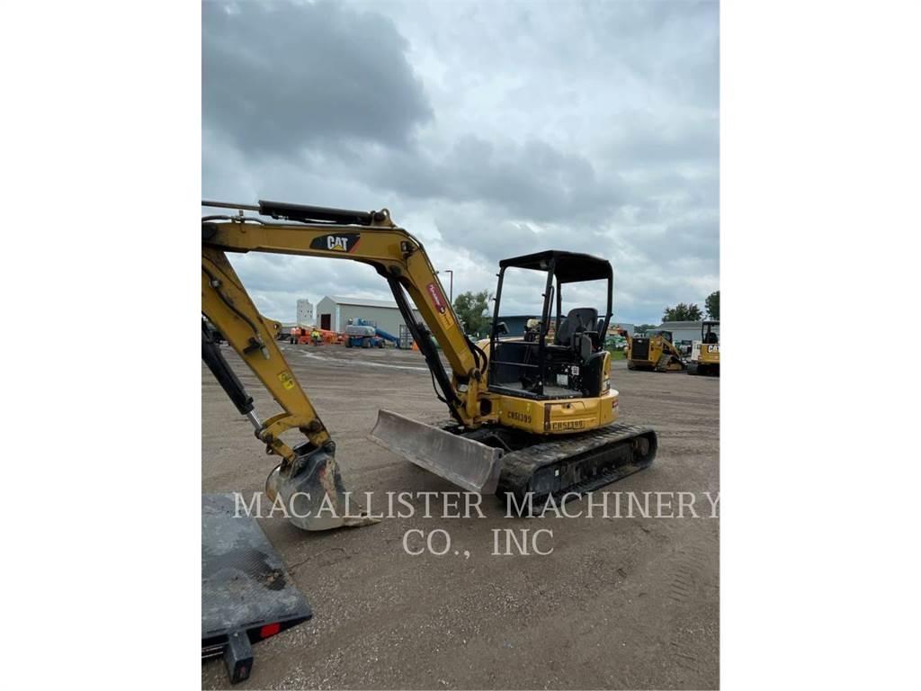 CAT 305.5E2CR Rupsgraafmachines