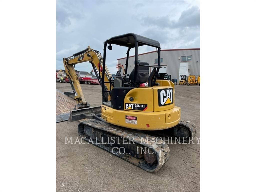 CAT 305.5E2CR Rupsgraafmachines