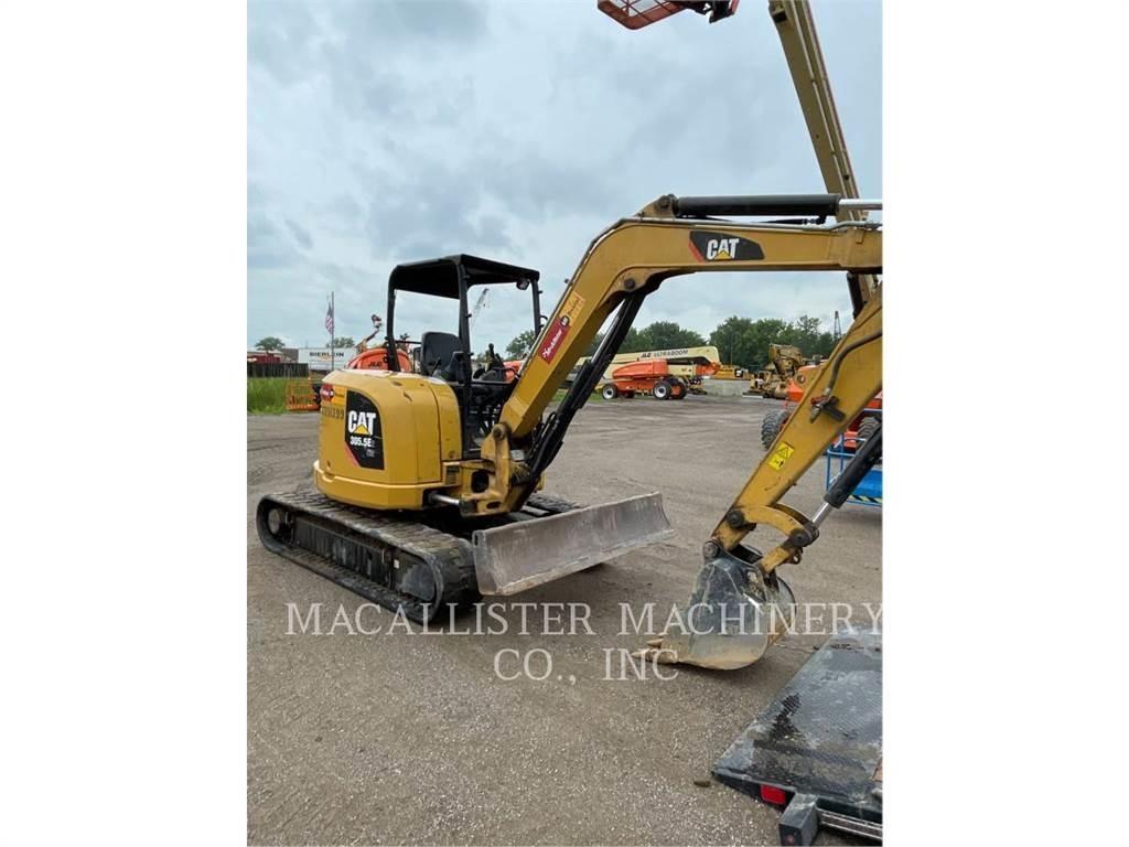 CAT 305.5E2CR Rupsgraafmachines