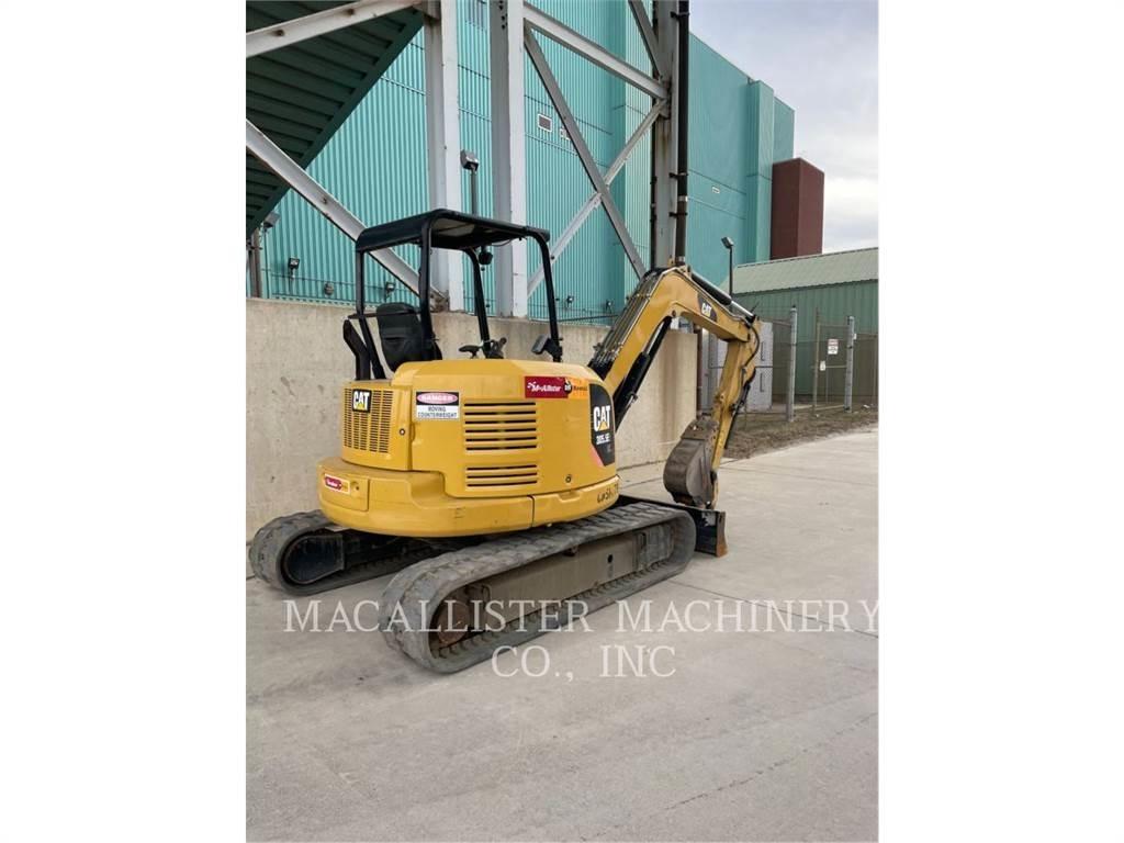 CAT 305.5E2CR Rupsgraafmachines