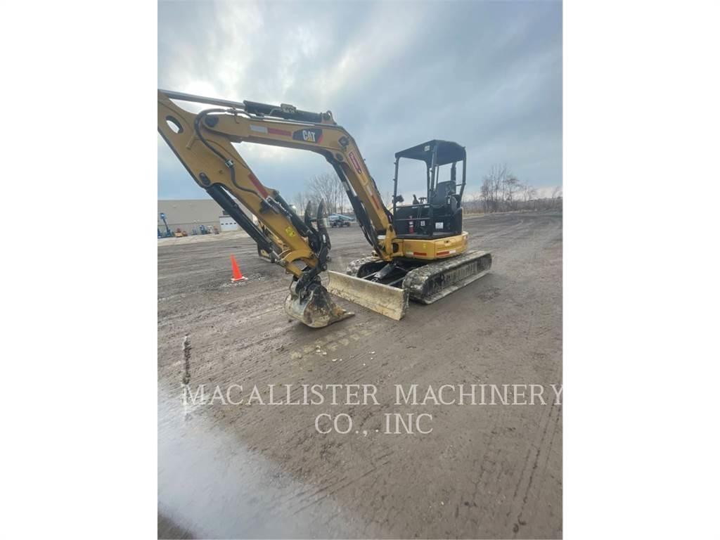 CAT 305.5E2CR Rupsgraafmachines