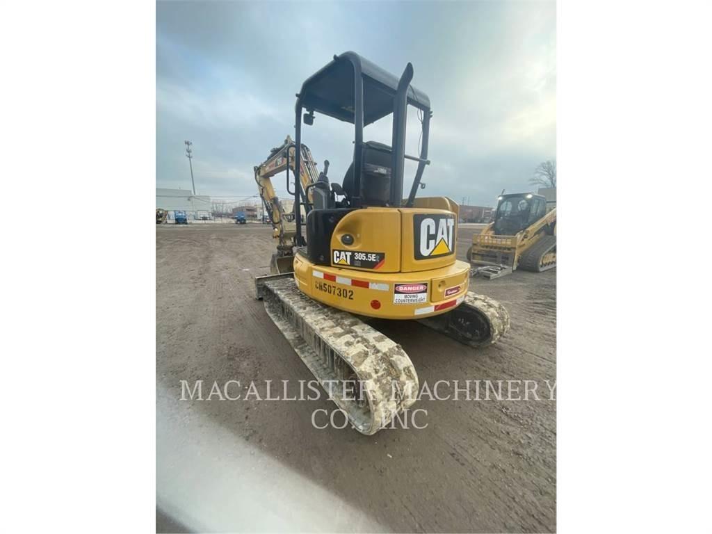 CAT 305.5E2CR Rupsgraafmachines