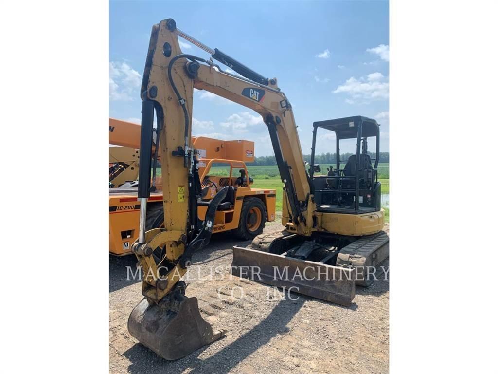 CAT 305.5E2CR Rupsgraafmachines