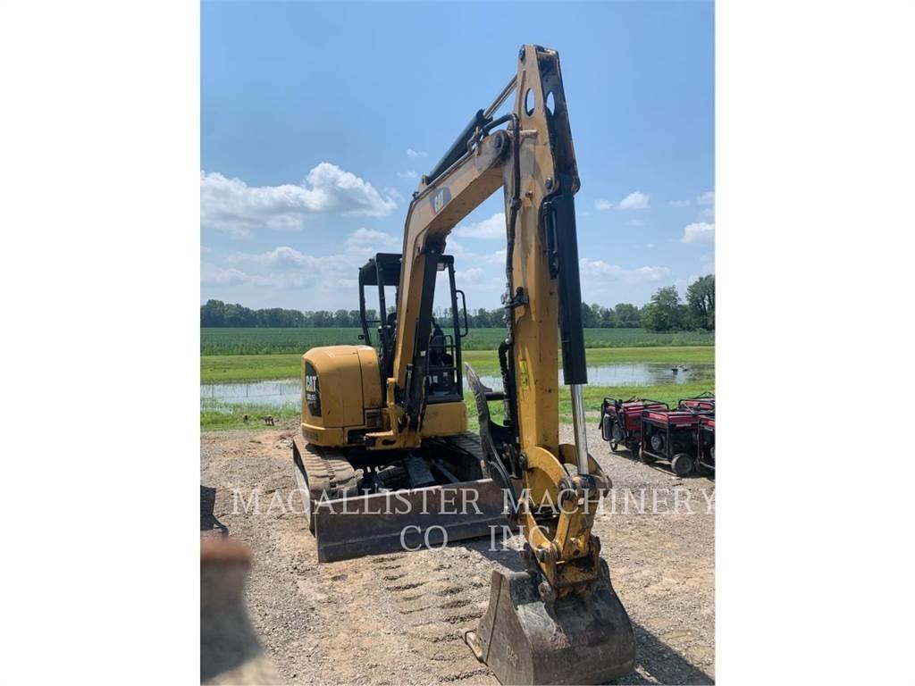 CAT 305.5E2CR Rupsgraafmachines