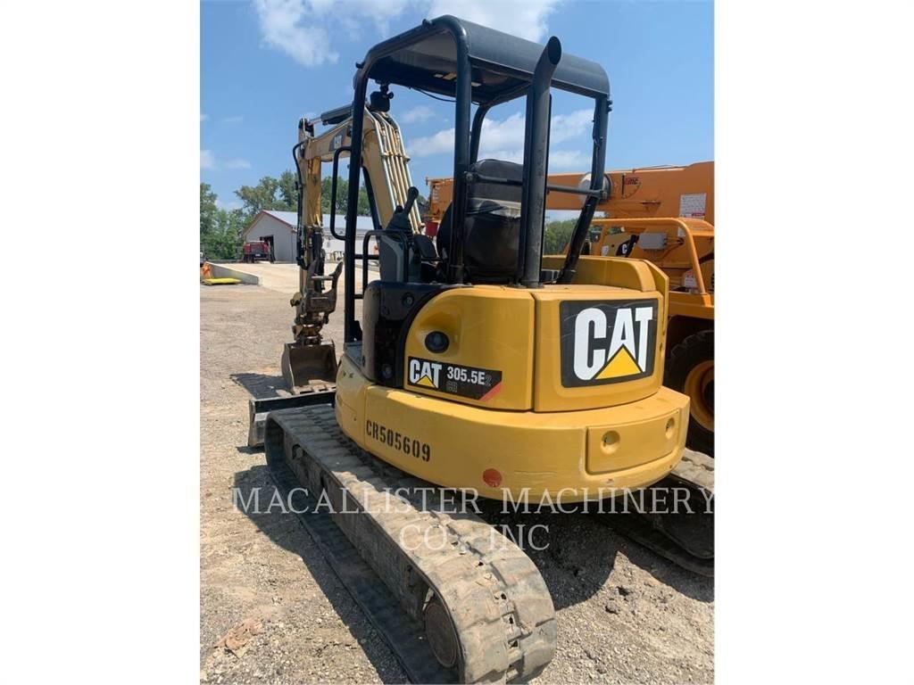 CAT 305.5E2CR Rupsgraafmachines