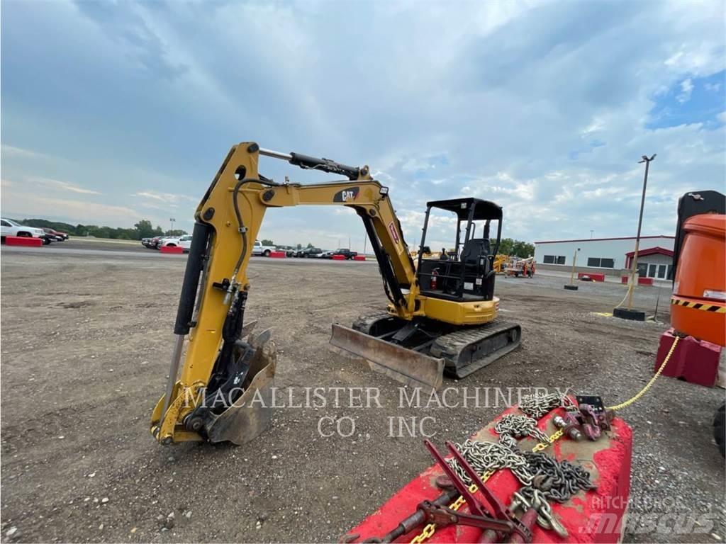 CAT 305.5E2CR Rupsgraafmachines