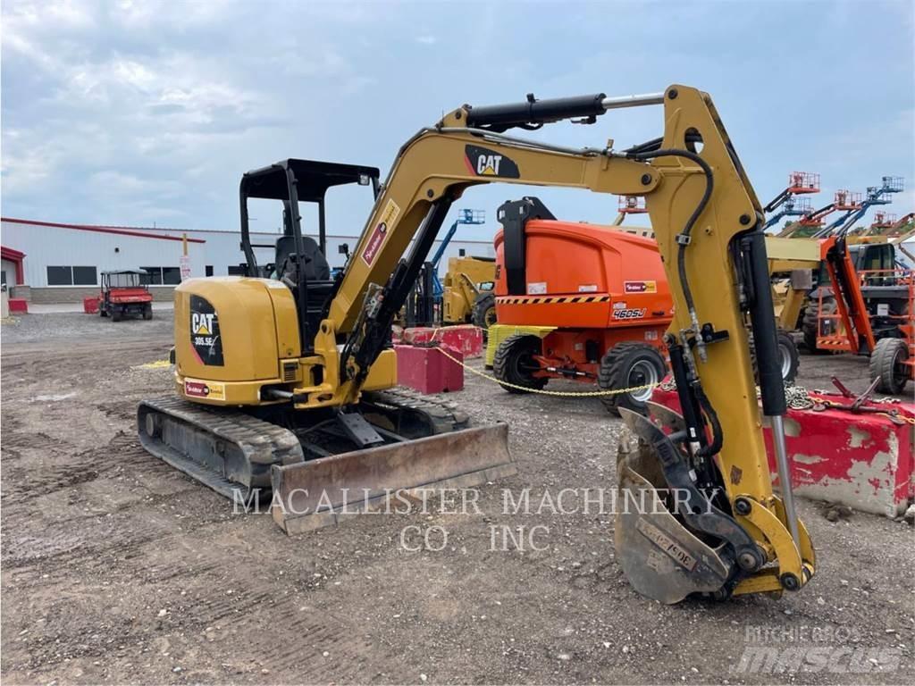 CAT 305.5E2CR Rupsgraafmachines