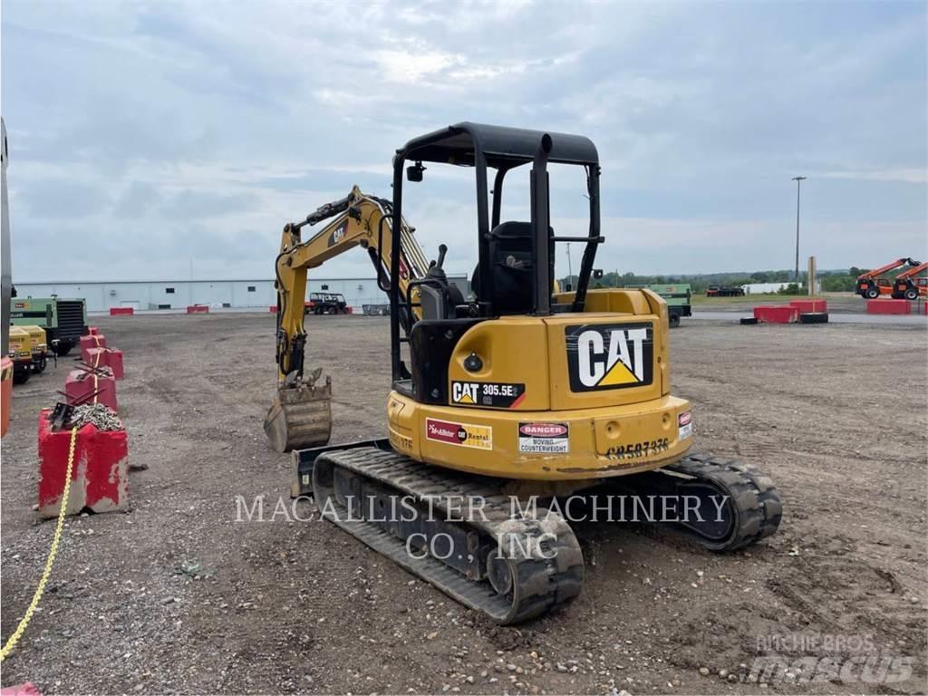 CAT 305.5E2CR Rupsgraafmachines