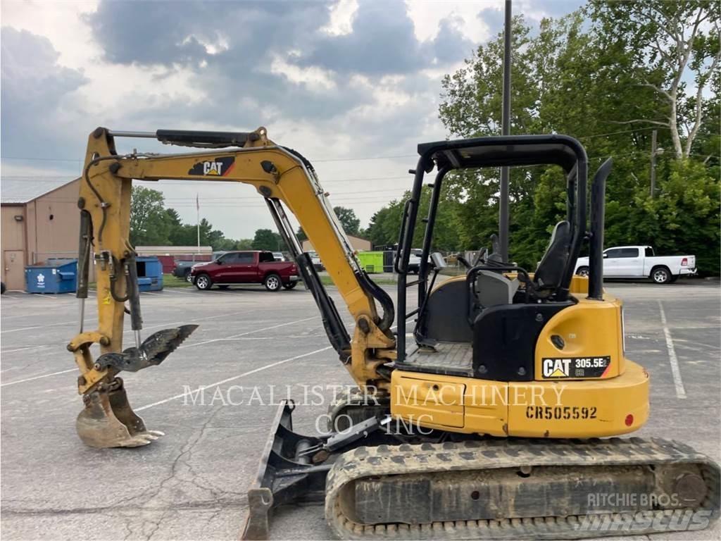 CAT 305.5E2CR Rupsgraafmachines
