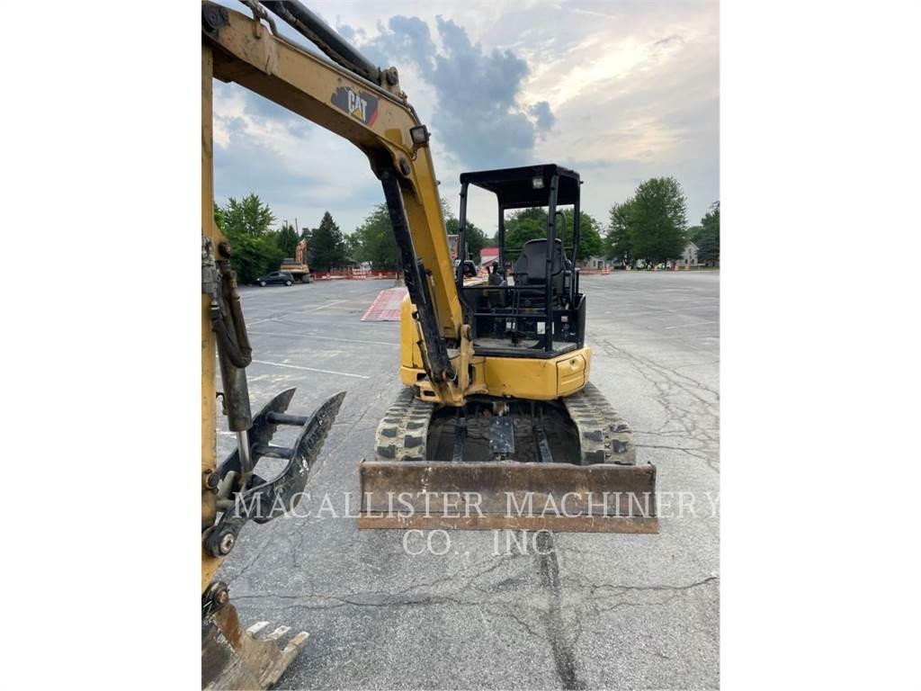 CAT 305.5E2CR Rupsgraafmachines