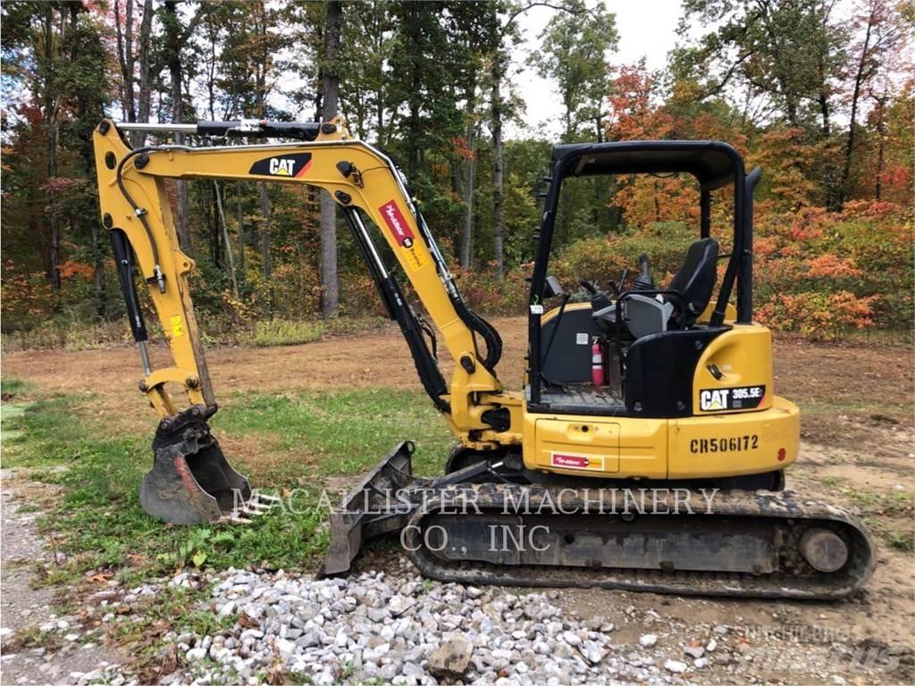 CAT 305.5E2CR Rupsgraafmachines