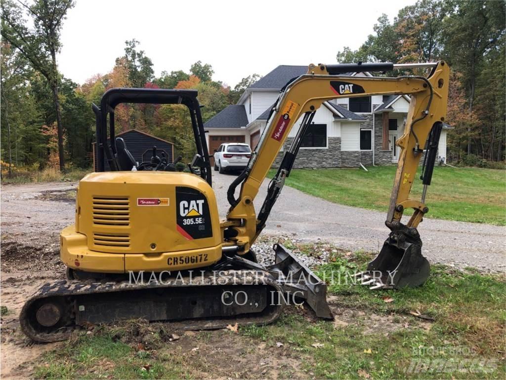 CAT 305.5E2CR Rupsgraafmachines