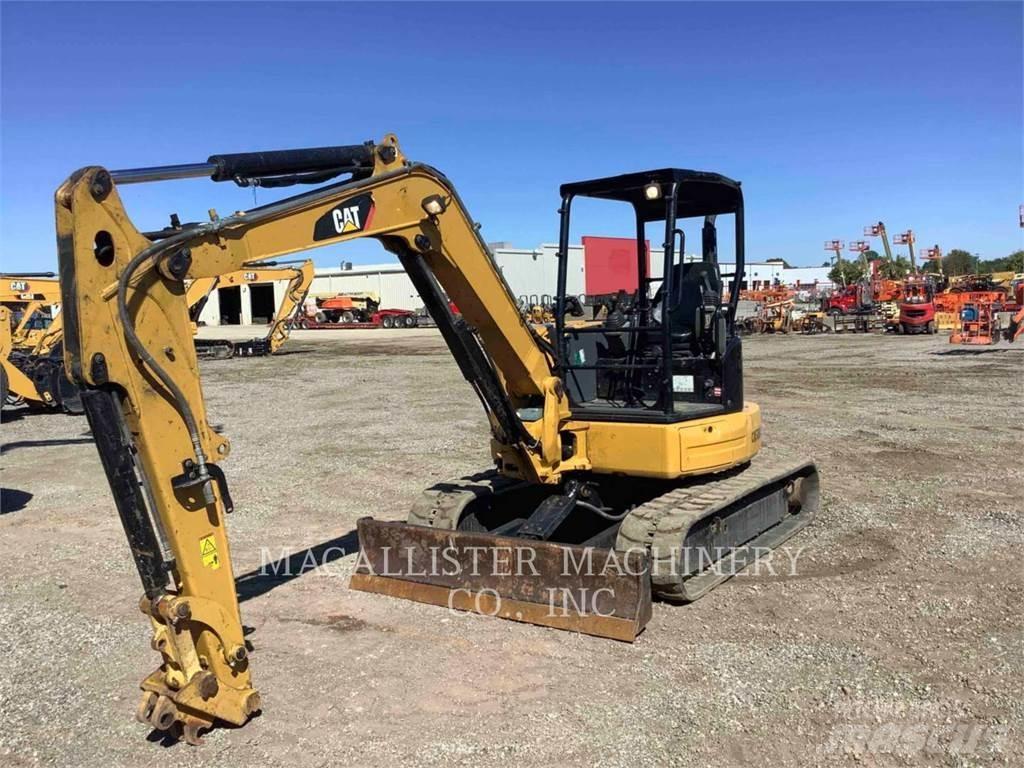 CAT 305.5E2CR Rupsgraafmachines
