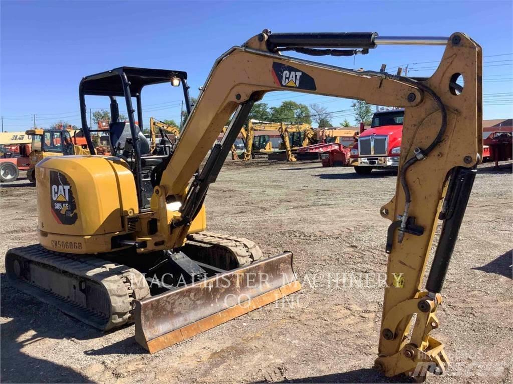 CAT 305.5E2CR Rupsgraafmachines