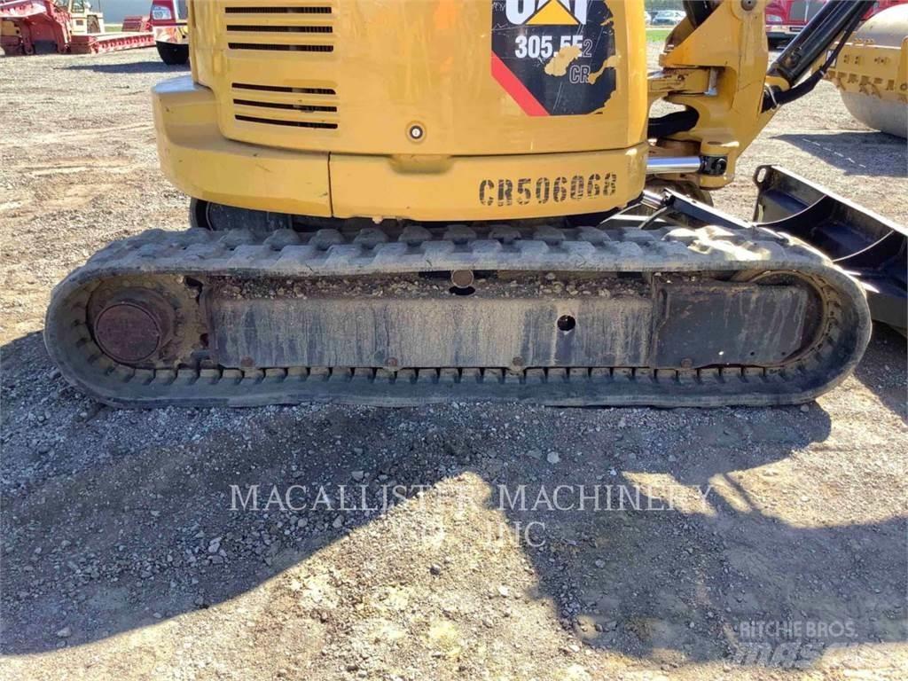 CAT 305.5E2CR Rupsgraafmachines