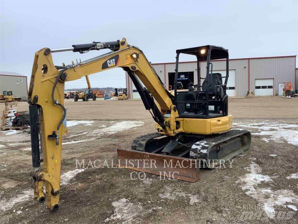 CAT 305.5E2CR Rupsgraafmachines