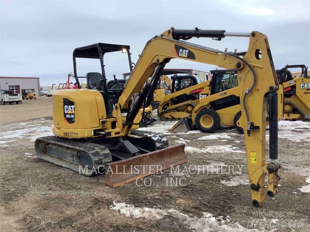 CAT 305.5E2CR Rupsgraafmachines