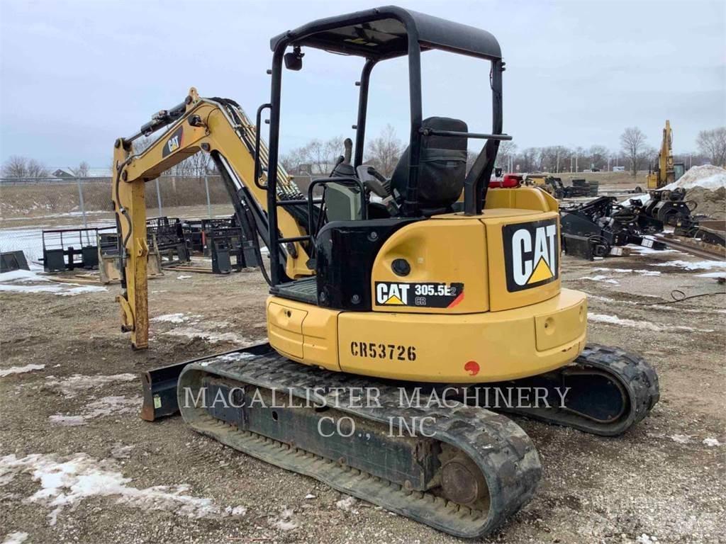 CAT 305.5E2CR Rupsgraafmachines